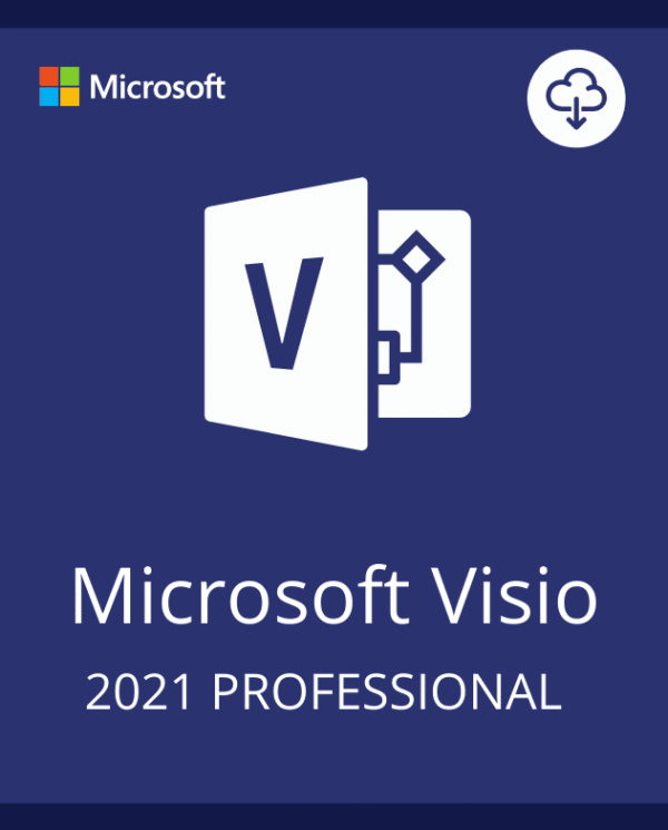 Visio Professional 2021 Activation Key - (PC) - All Good Keys