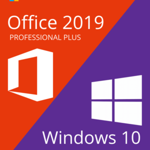 Windows 10 Professional + Office 2019 Professional Plus - Bundle - All Good Keys