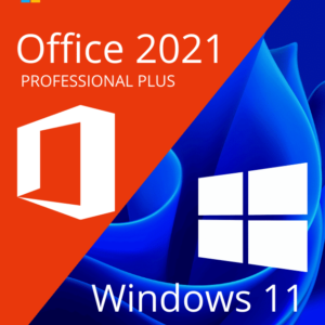 Windows 11 Professional + Office 2021 Professional Plus - Bundle - All Good Keys